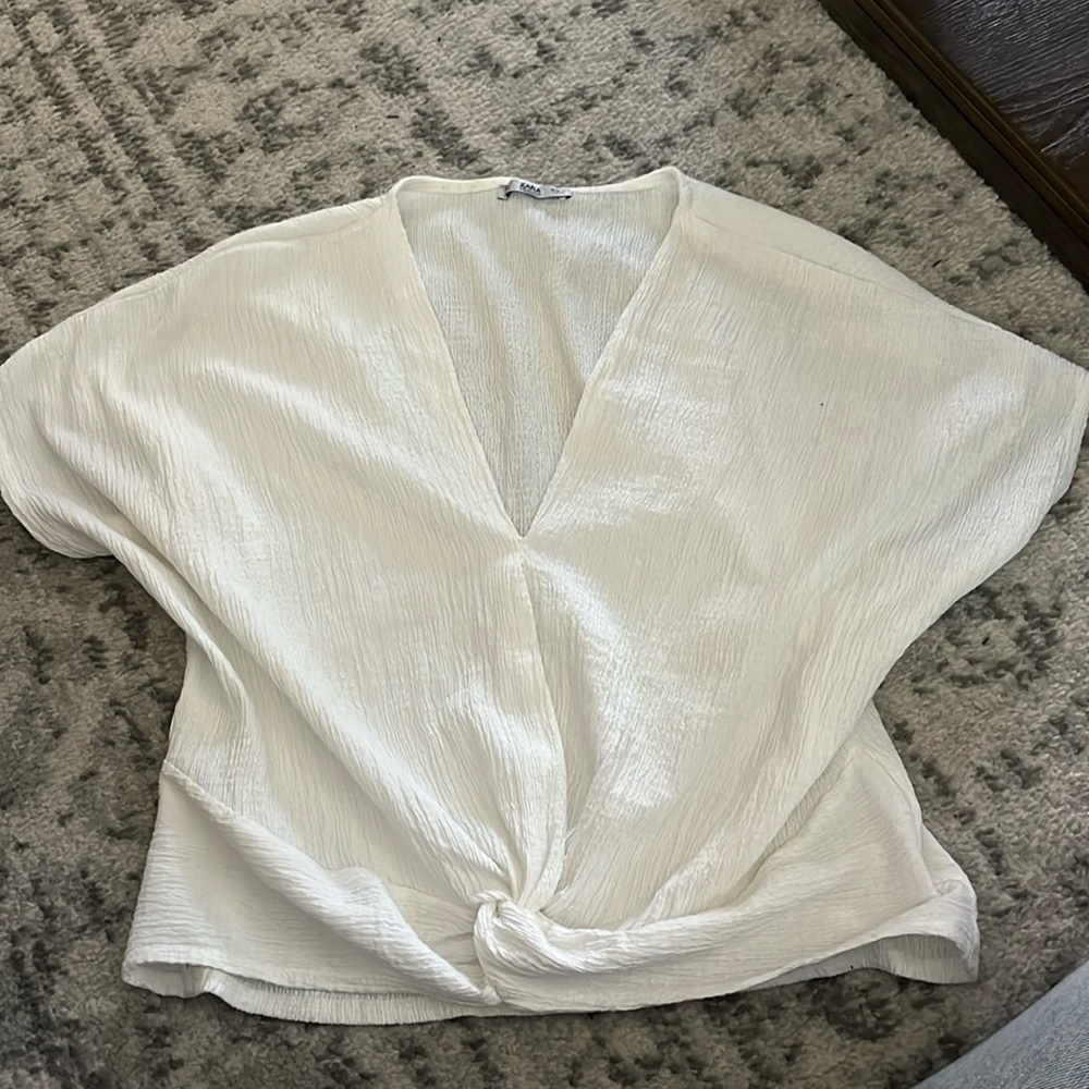 Zara short sleeve